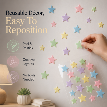 Hot Selling Star Wall Stickers