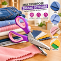 Multipurpose Zigzag Craft Scissors