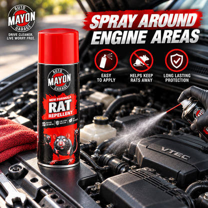 Mayon Garage Rat Repellent Spray