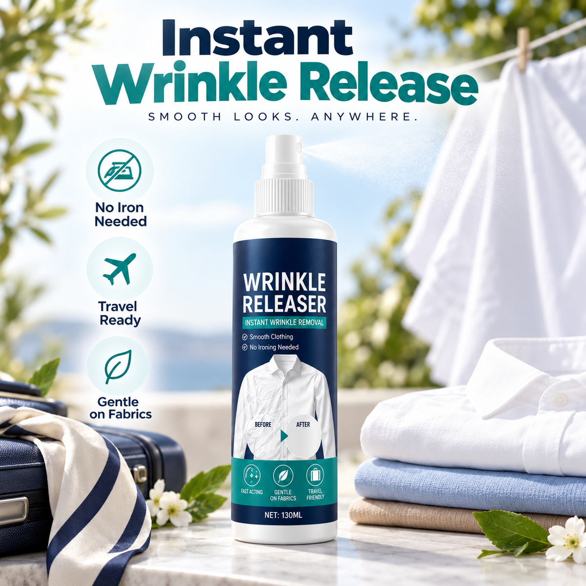 Instant Wrinkle Releaser Spray