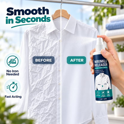 Instant Wrinkle Releaser Spray
