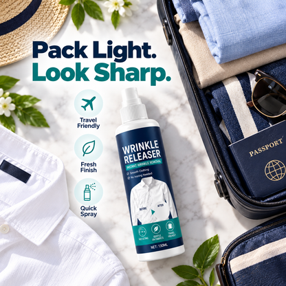 Instant Wrinkle Releaser Spray
