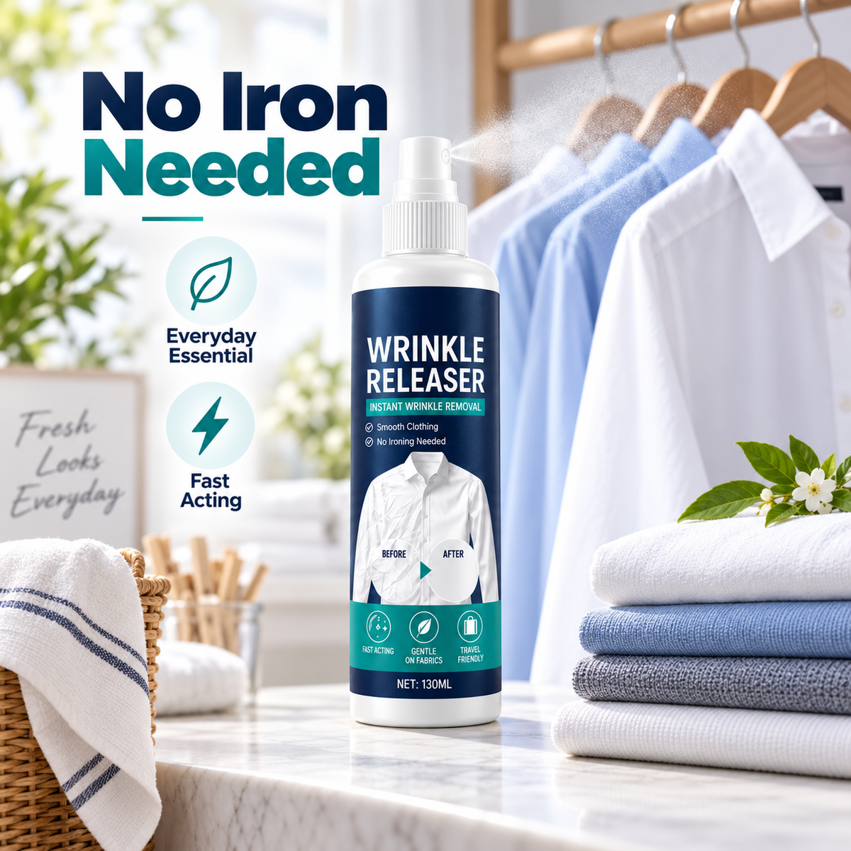 Instant Wrinkle Releaser Spray