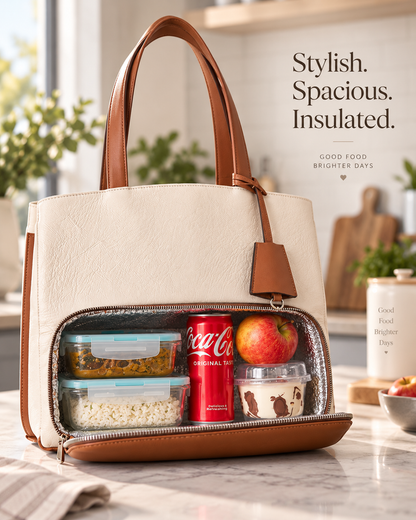 3-In-1 Stylish Tote Bag