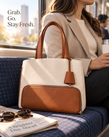 3-In-1 Stylish Tote Bag