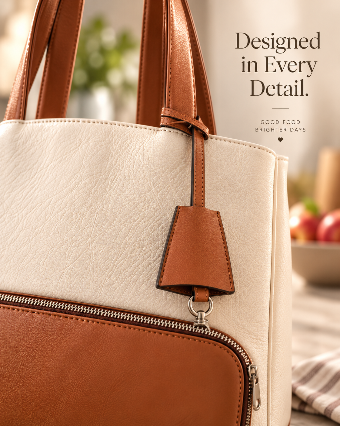 3-In-1 Stylish Tote Bag
