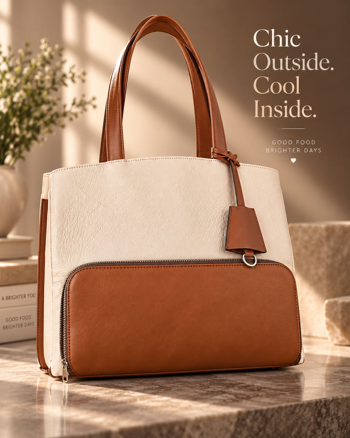 3-In-1 Stylish Tote Bag