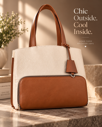 3-In-1 Stylish Tote Bag
