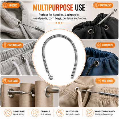 🧵 Easy Drawstring Threading Tool