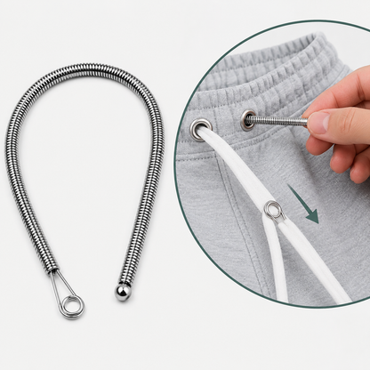 🧵 Easy Drawstring Threading Tool
