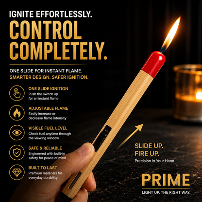 Refillable Matchstick Lighter