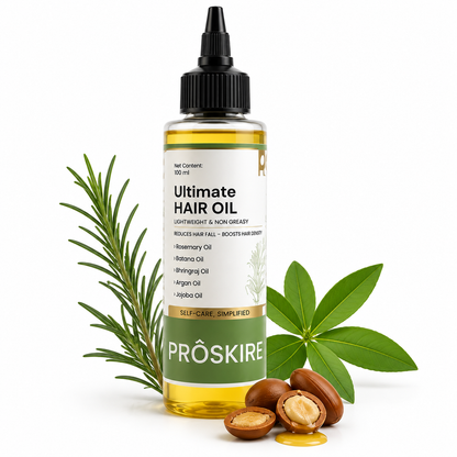 🌿 Ultimate Hair Growth Oil – Rosemary & Batana Hair Care Oil