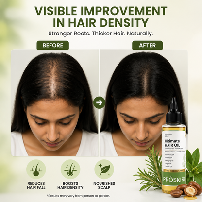 🌿 Ultimate Hair Growth Oil – Rosemary & Batana Hair Care Oil