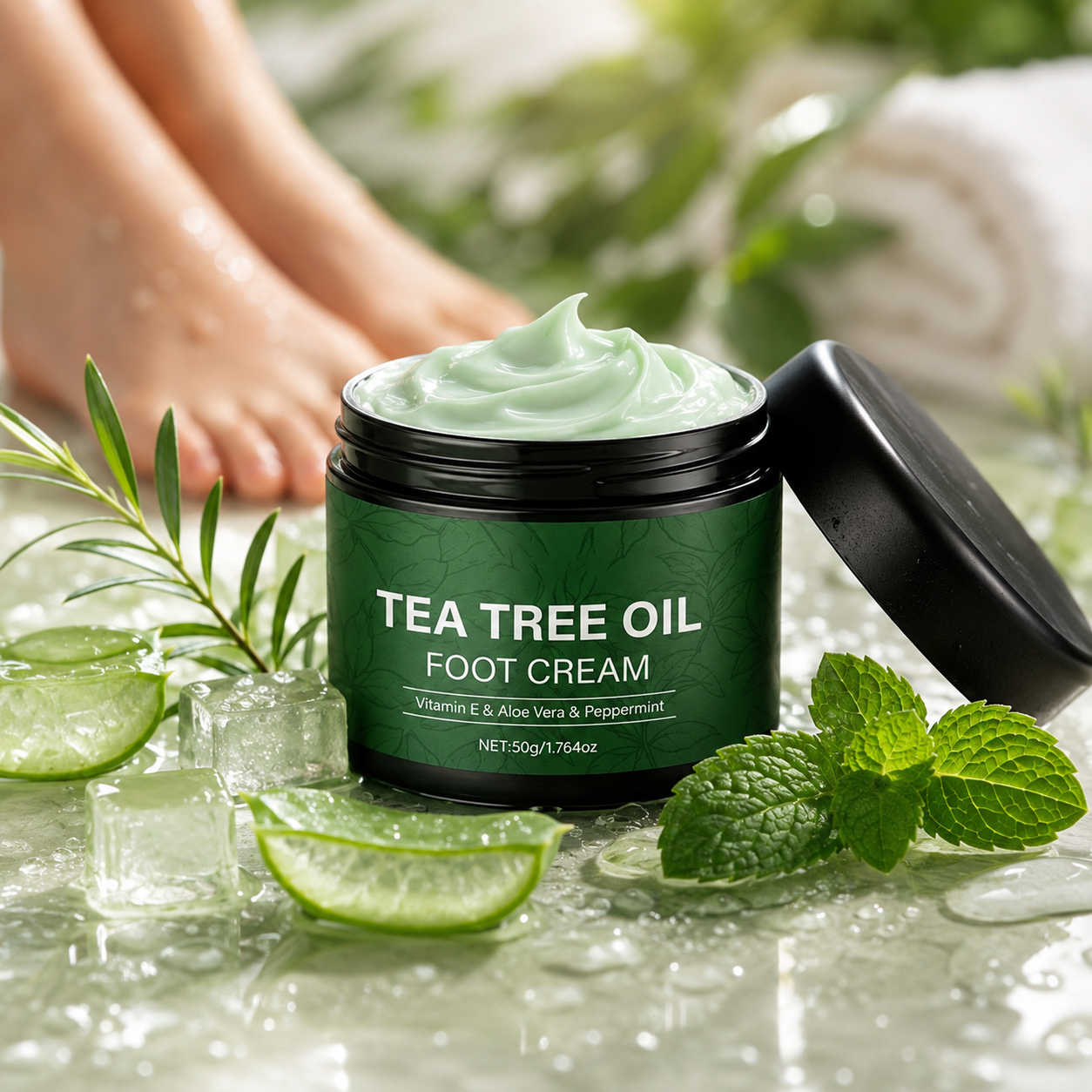 Tea Tree Oil Foot Cream