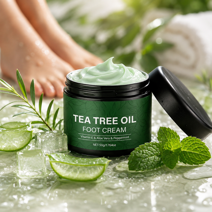 Tea Tree Oil Foot Cream