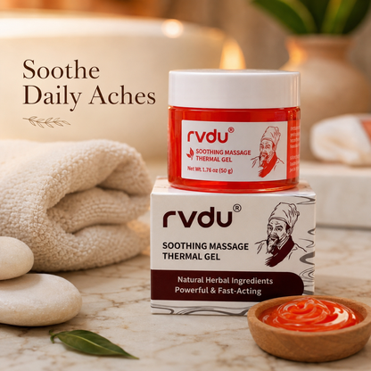 RVdu Soothing Massage Thermal Gel