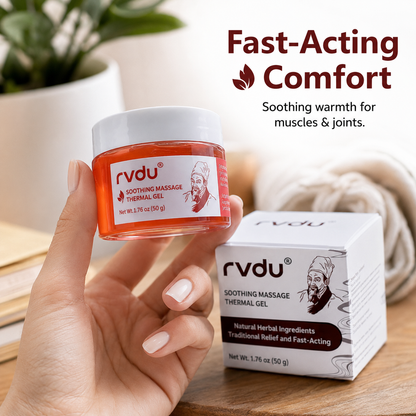 RVdu Soothing Massage Thermal Gel