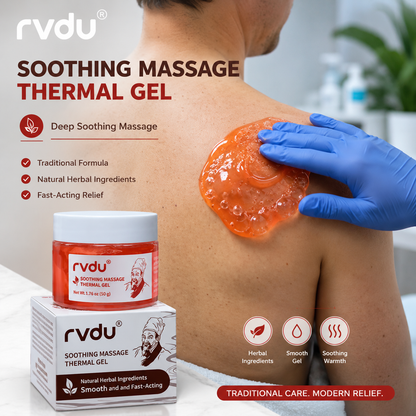 RVdu Soothing Massage Thermal Gel