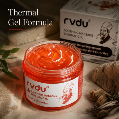 RVdu Soothing Massage Thermal Gel