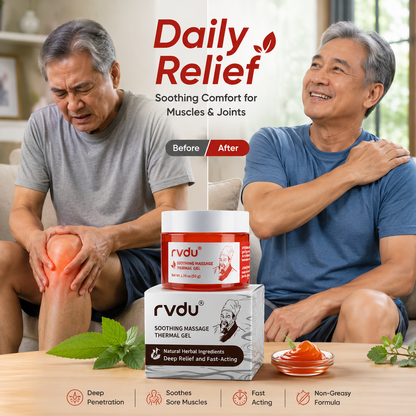 RVdu Soothing Massage Thermal Gel