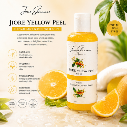 Jiore Yellow Peel