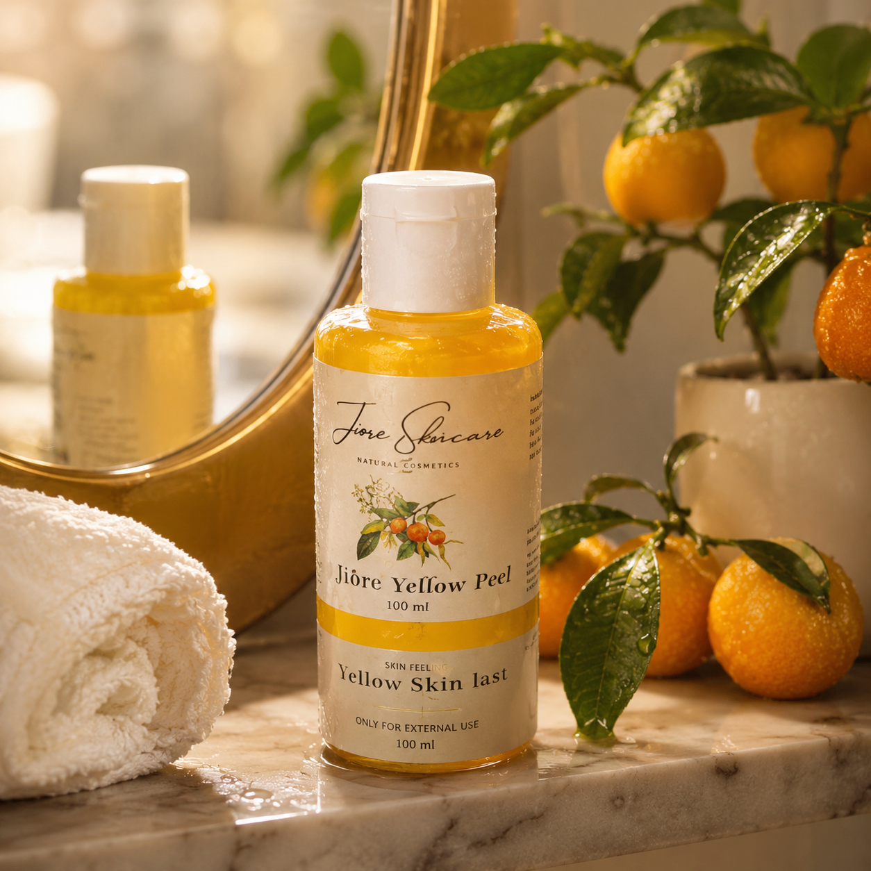Jiore Yellow Peel