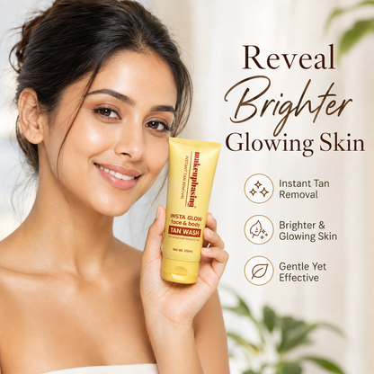 Makeuphasina Insta Glow Face &amp; Body Tan