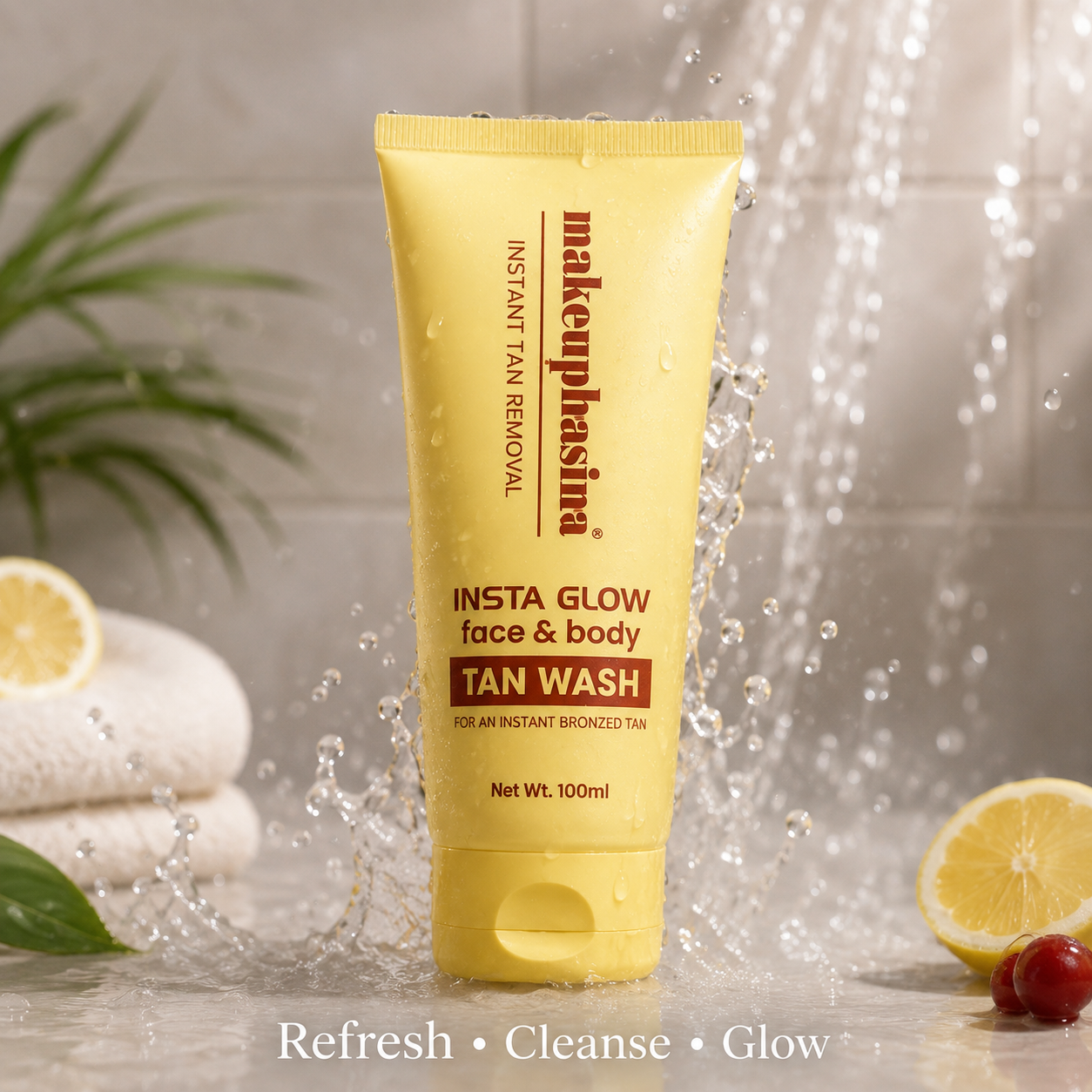 Makeuphasina Insta Glow Face &amp; Body Tan