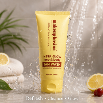 Makeuphasina Insta Glow Face &amp; Body Tan