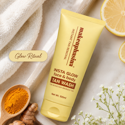 Makeuphasina Insta Glow Face &amp; Body Tan