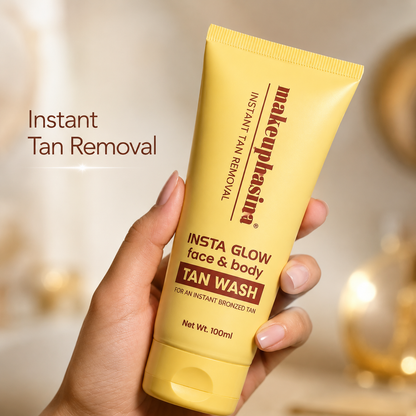 Makeuphasina Insta Glow Face &amp; Body Tan