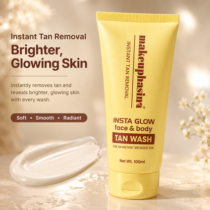 Makeuphasina Insta Glow Face &amp; Body Tan