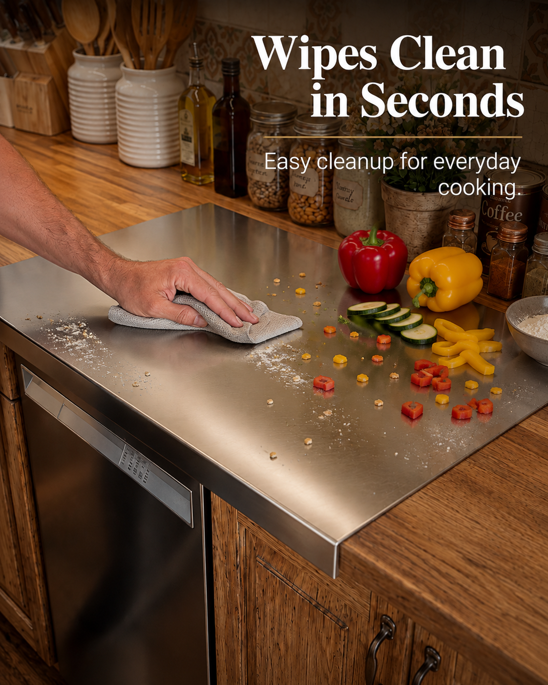 Stainless Steel Cutting Board