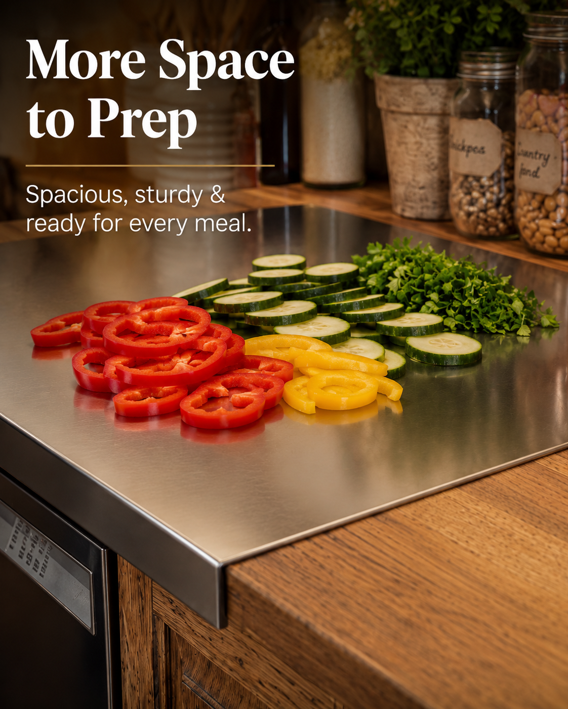 Stainless Steel Cutting Board