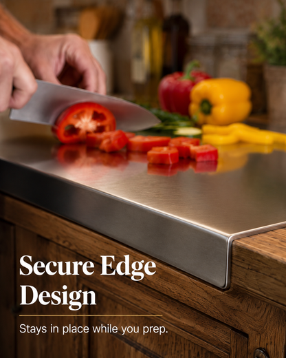 Stainless Steel Cutting Board