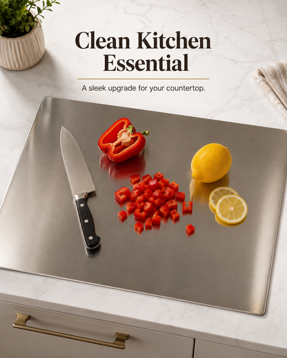 Stainless Steel Cutting Board