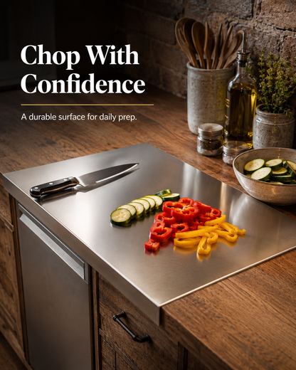 Stainless Steel Cutting Board