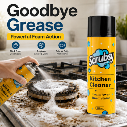 Scrubsy Kitchen Cleaner Spray
