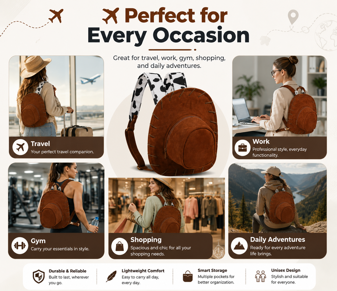 Hat Bag™ Everyday Carry Bag