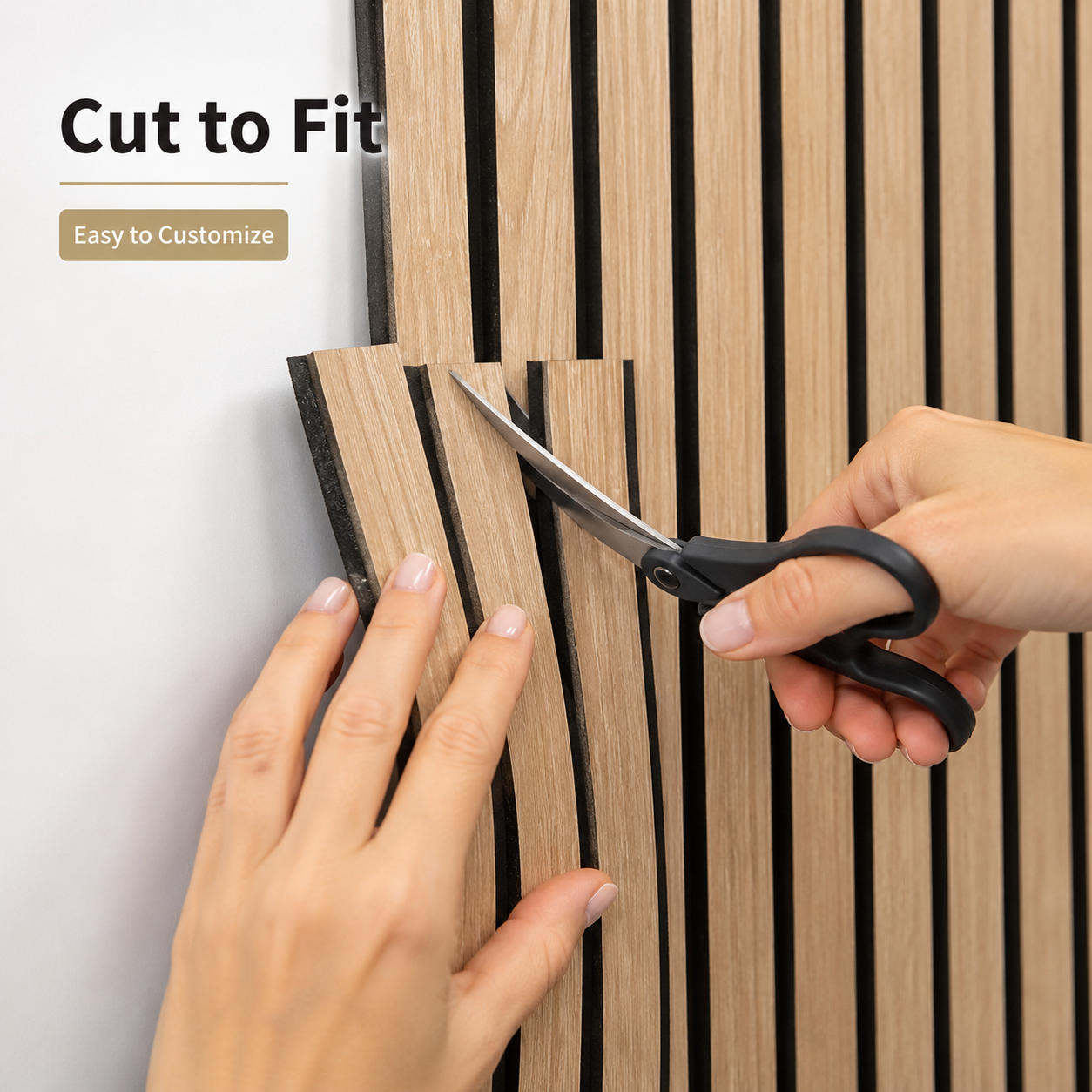 WoodGlow™ Self-Adhesive Wall Panels