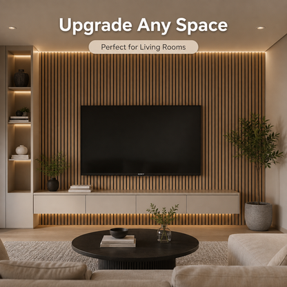 WoodGlow™ Self-Adhesive Wall Panels