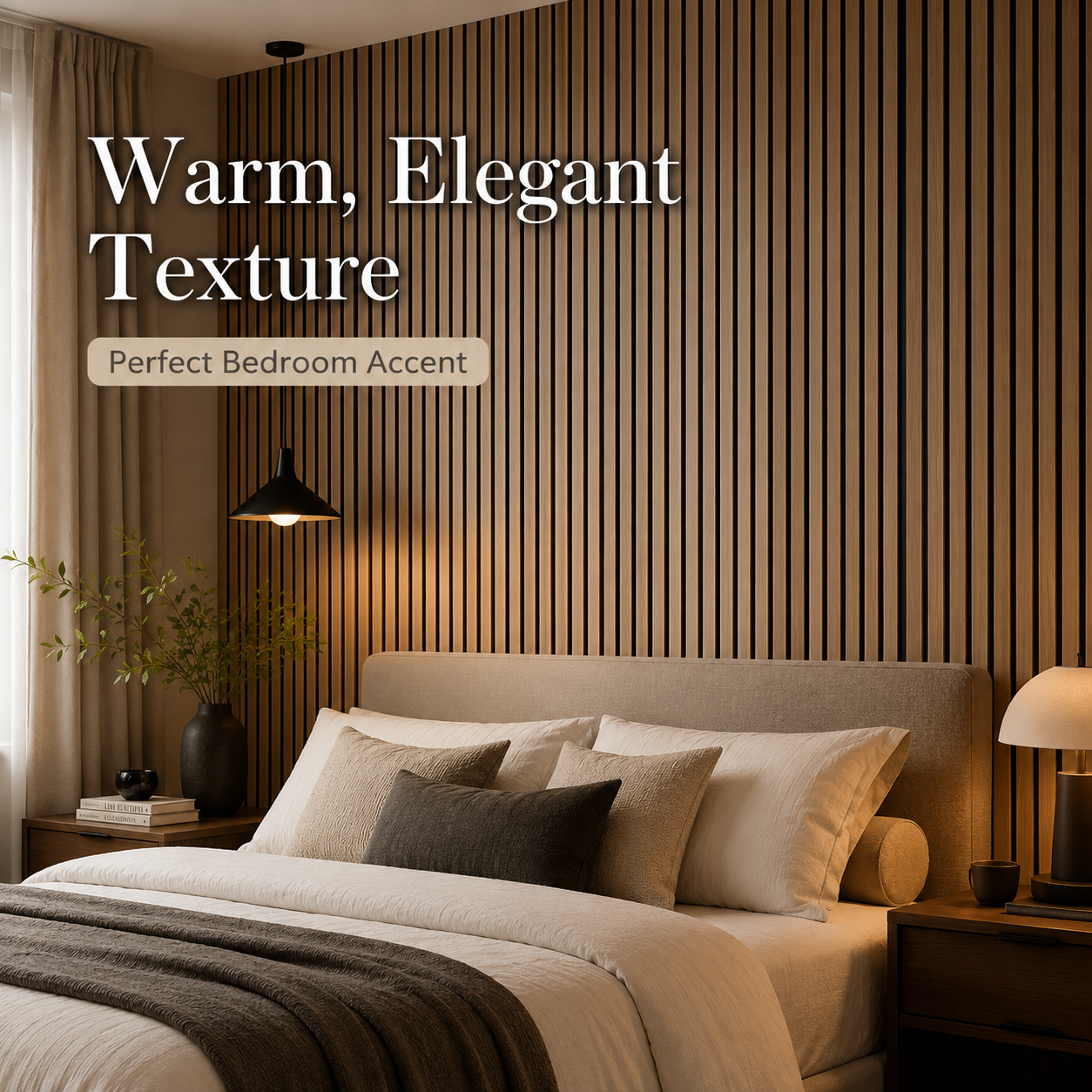 WoodGlow™ Self-Adhesive Wall Panels