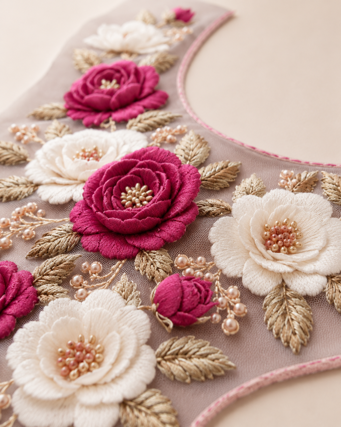 3D Embroidery Patch (Neck+Arms+Daman)