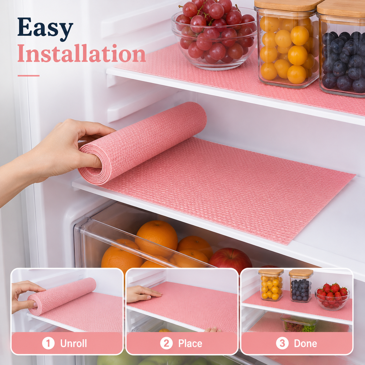 Waterproof Refrigerator Liner Mat