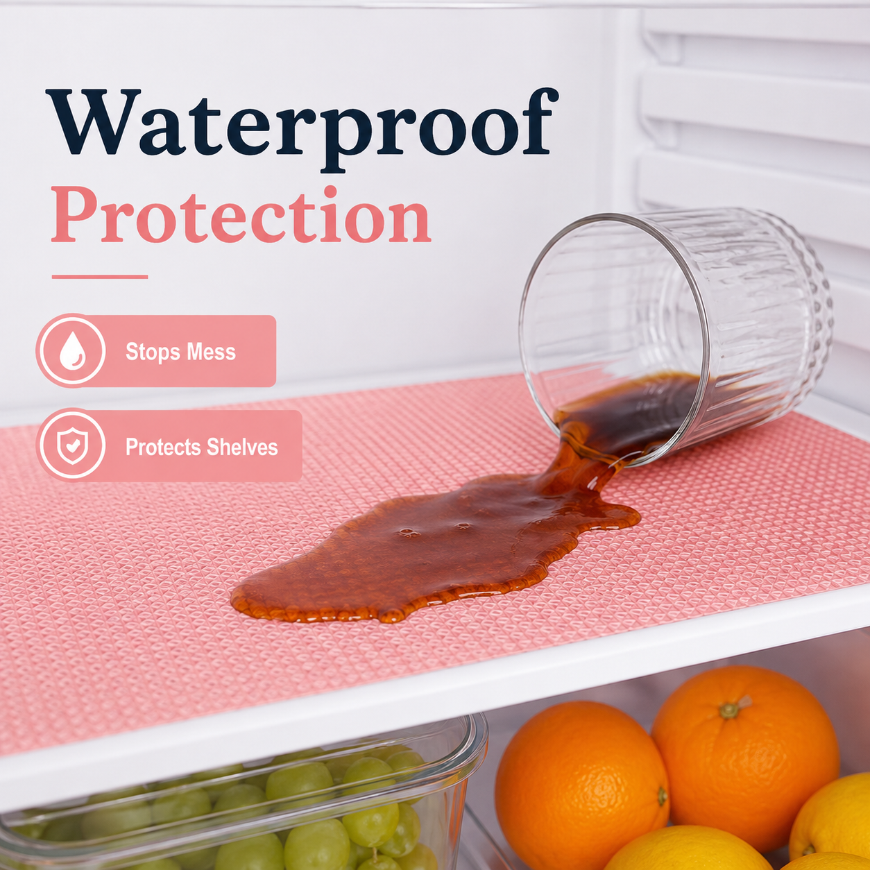 Waterproof Refrigerator Liner Mat