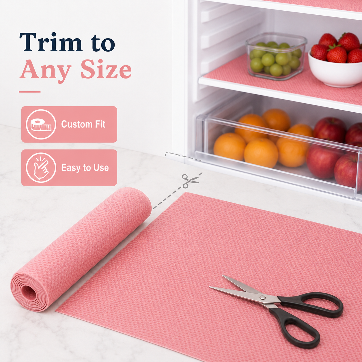 Waterproof Refrigerator Liner Mat