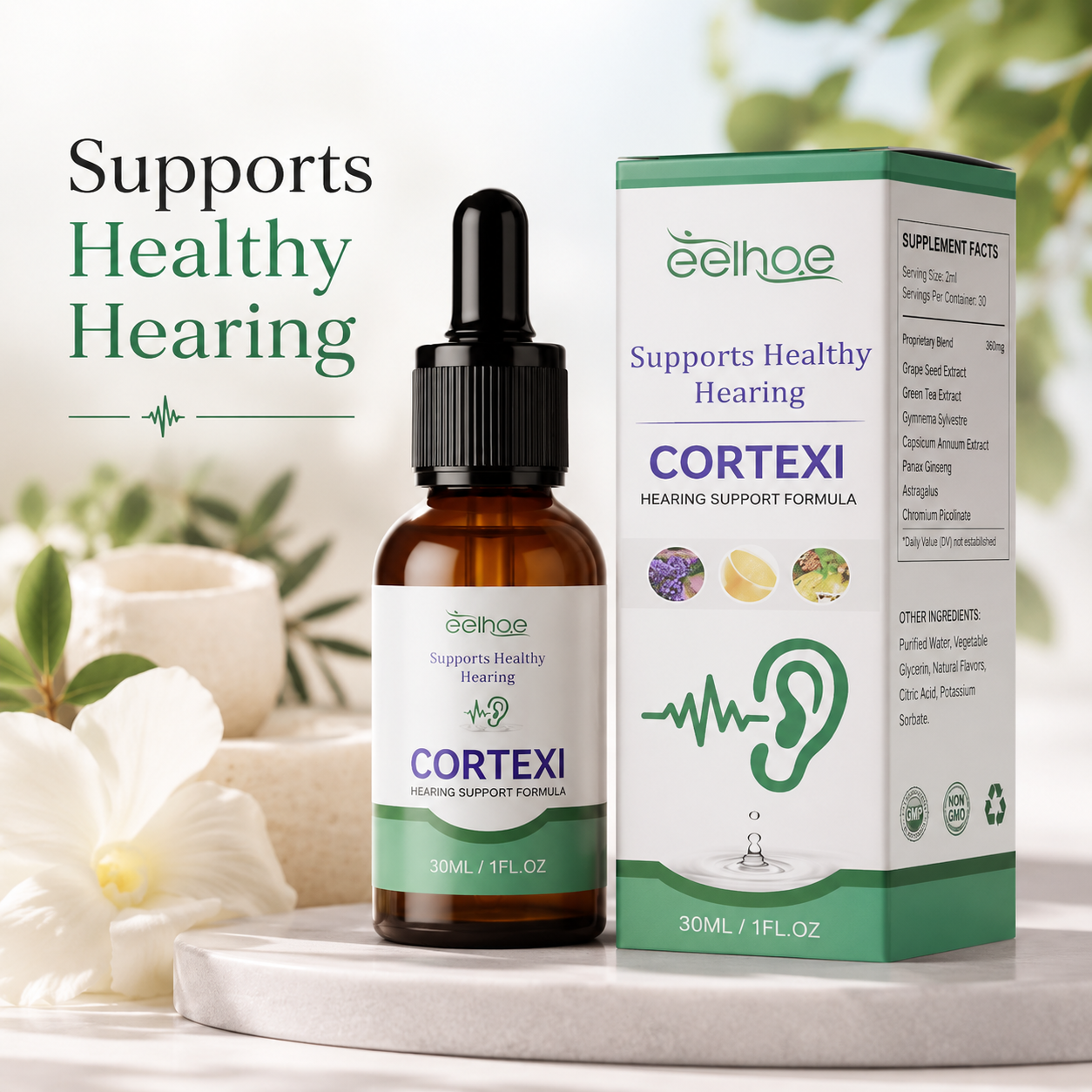 Cortexi Hearing Support Formula