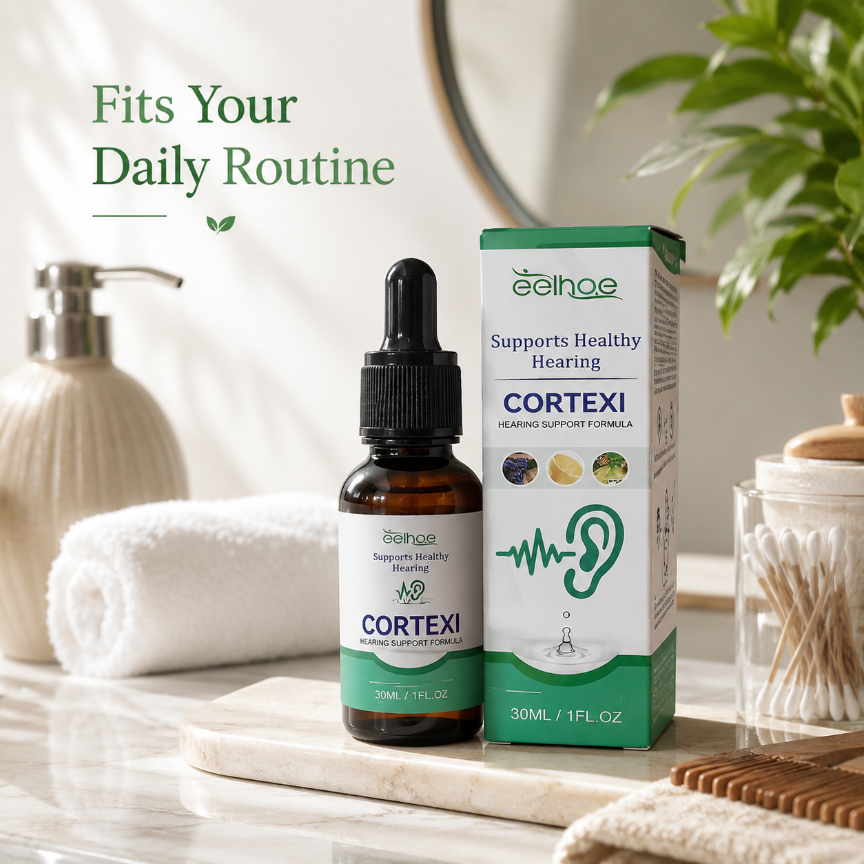 Cortexi Hearing Support Formula