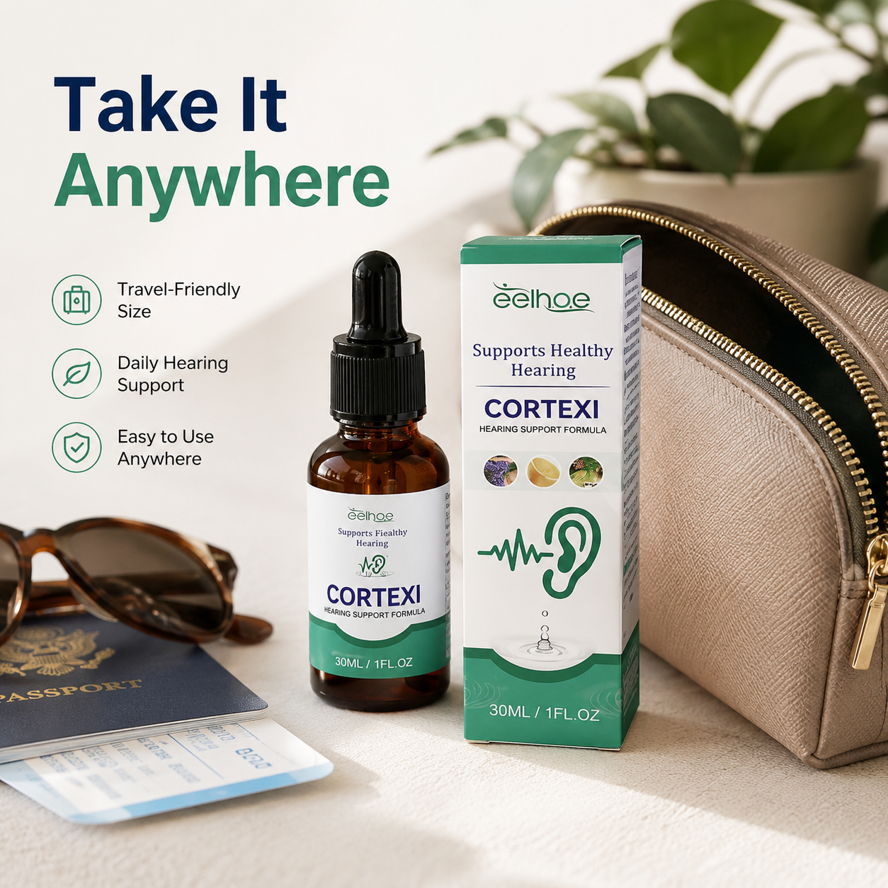 Cortexi Hearing Support Formula