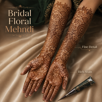Henna Tattoo Sticker